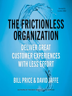 cover image of The Frictionless Organization